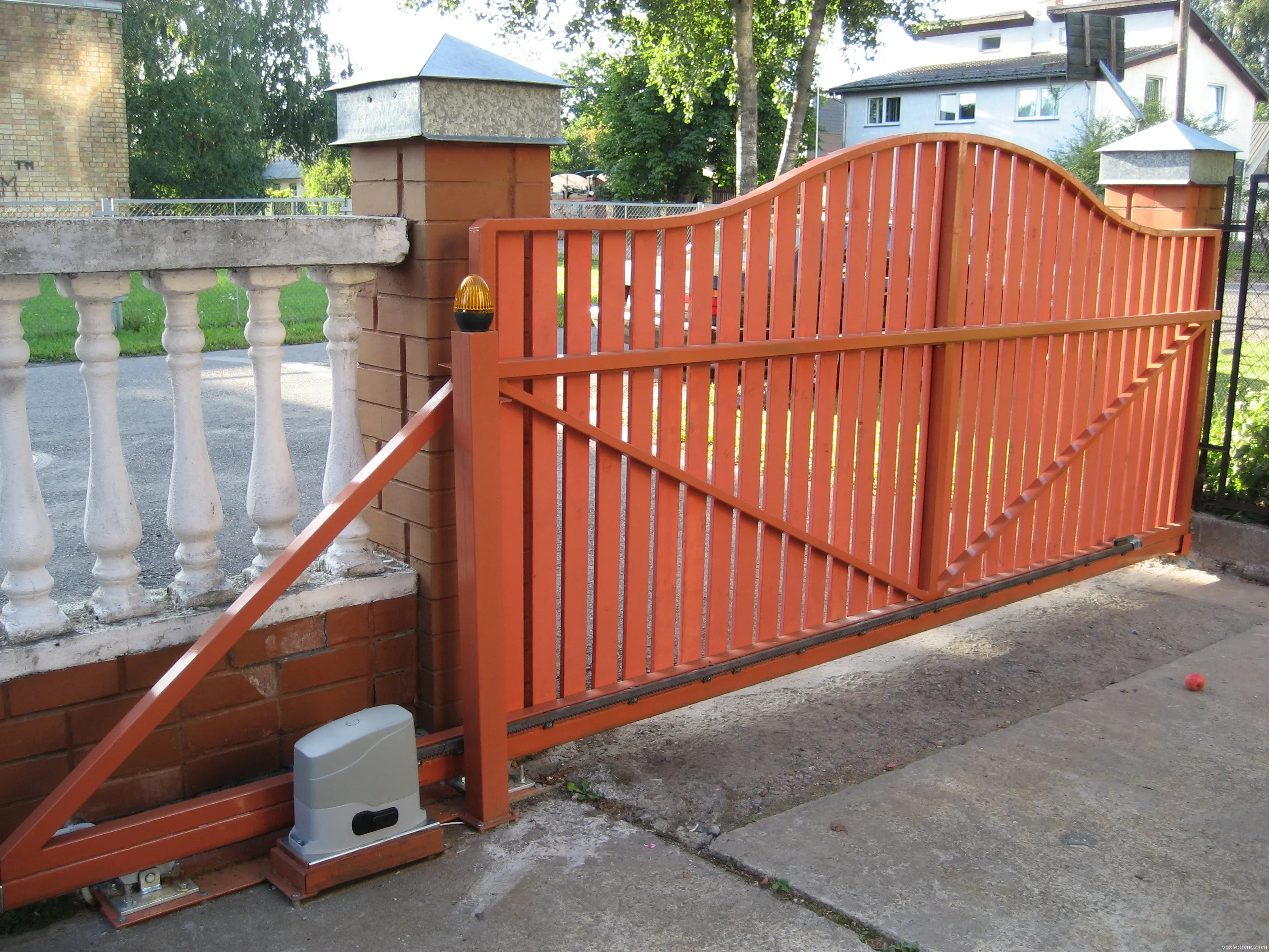 Gates în secțiunea foto