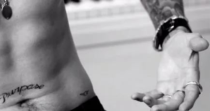 Tot ce trebuie sa stiti despre tatuaje Dzhastina Bibera, Ellegirl