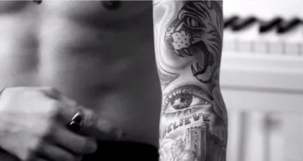 Tot ce trebuie sa stiti despre tatuaje Dzhastina Bibera, Ellegirl