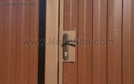 Gates cu poarta wicket sau separat