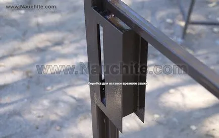 Gates cu poarta wicket sau separat