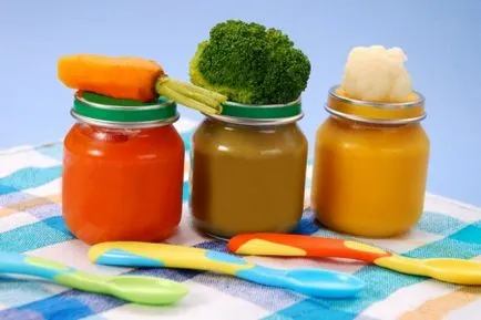 Introducerea de alimente complementare cu hrănire artificială