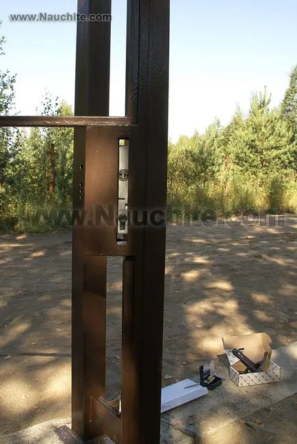 Gates cu poarta wicket sau separat
