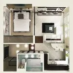 Hrușciov - o privire proaspata, la un mic apartament (Hrușciov) Hrușciov - o privire proaspătă la un mic apartament