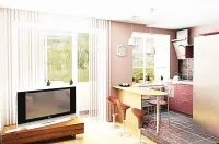 Hrușciov - o privire proaspata, la un apartament mic (design interior studio) Hrușciov - o privire proaspătă la un mic apartament