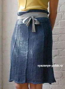 Knit Fusta de circuit pentru începători, cum să tricot haine pentru femei, cu o descriere detaliată (schemă) Tricotate schema fuste spițe pentru începători, cum să tricot haine pentru femei, cu o descriere detaliată