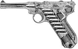 Dacă vrei pace istoria de arma - pistol
