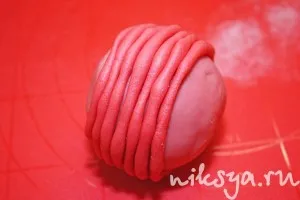 Tricotate - tort, cel mai delicios portal Runet (marțipan / mastic) Tricotate - tort, cel mai delicios portal Runet