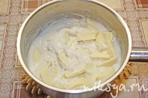 Tricotate - tort, cel mai delicios portal Runet (produse de patiserie fraged) Tricotate - tort, cel mai delicios portal Runet