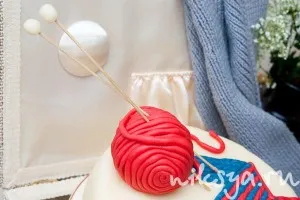 Materiale tricotate - tort, cel mai delicios portal Runet (Eliminare frigider o oră) Tricotate - tort, cel mai delicios portal Runet