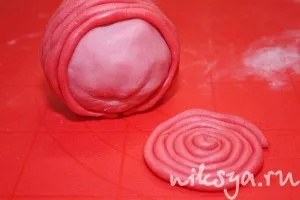 Tricotate - tort, cel mai delicios portal Runet (marțipan / mastic) Tricotate - tort, cel mai delicios portal Runet