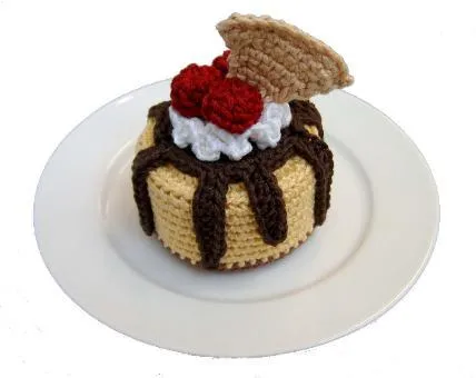 Materiale tricotate diagrama și descrierea cârlig tort (cupcake tricotate master class) Materiale tricotate diagrama și descrierea cârlig tort