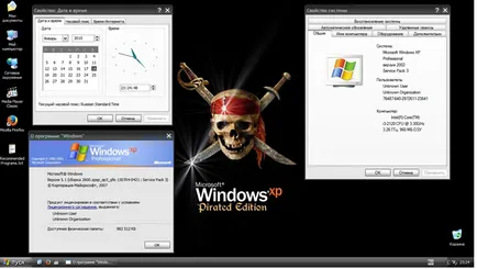 Windows XP SP3 Zver 2015 - descărcare torrent pentru drum liber (ferestre) Windows XP SP3 Zver 2015 - torrent free download
