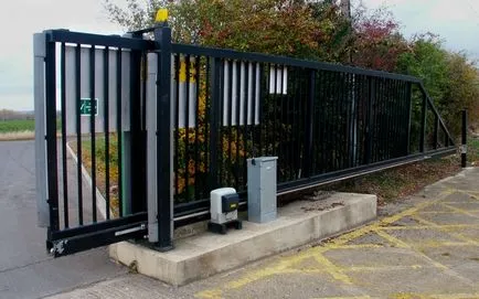 Ar fi bine să avem în țară porți glisante în consolă