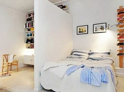 Hrușciov - o privire proaspata, la un apartament mic (design interior studio) Hrușciov - o privire proaspătă la un mic apartament