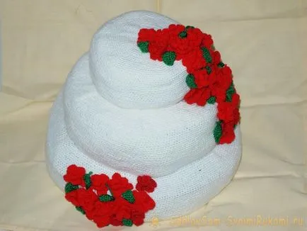 Tricotate clasa de master tort cu propriile lor mâini Tricotate clasa de master tort cu propriile lor mâini