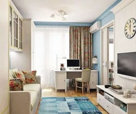 Hrușciov - o privire proaspata, la un apartament mic (design interior studio) Hrușciov - o privire proaspătă la un mic apartament