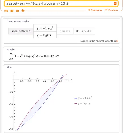 WolframAlpha în limba rusă cum să găsească aria figurii delimitate de curbe (WolframAlpha) WolframAlpha în limba rusă cum să găsească zona figurii delimitate de curbe
