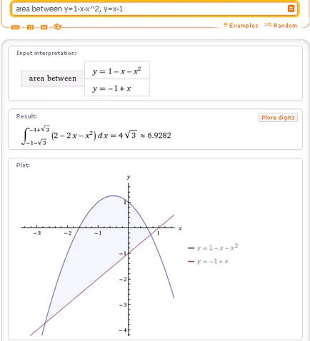 WolframAlpha în limba rusă cum să găsească aria figurii delimitate de curbe (WolframAlpha) WolframAlpha în limba rusă cum să găsească zona figurii delimitate de curbe