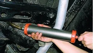 Schimbarea uleiului în cazul unui transfer UAZ automobiliști