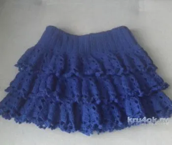 Fusta cu modele de croșetat de tricotat