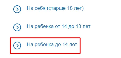 Un pașaport pentru un copil sub 14 ani prin intermediul serviciilor publice - Walkthrough, gratuit on-line (on-line) Un pașaport pentru un copil sub 14 ani prin intermediul serviciilor publice - Walkthrough, on-line gratuite