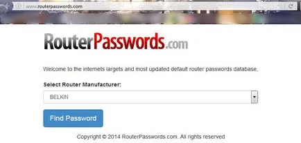 Ați uitat parola de la router (opțiuni de recuperare) (router) Ați uitat parola de la router (de recuperare înseamnă)