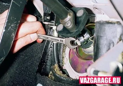 Înlocuirea cremaliera de direcție