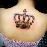 Înțeles coroana tatuaj - sensul faptelor, opțiunile