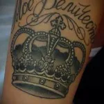 Înțeles coroana tatuaj - sensul faptelor, opțiunile