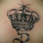 Înțeles coroana tatuaj - sensul faptelor, opțiunile