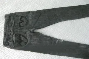 Vest de blugi vechi