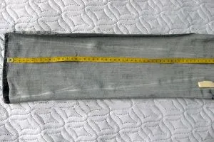 Vest de blugi vechi