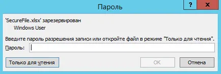 Protejarea datelor în Microsoft Exel