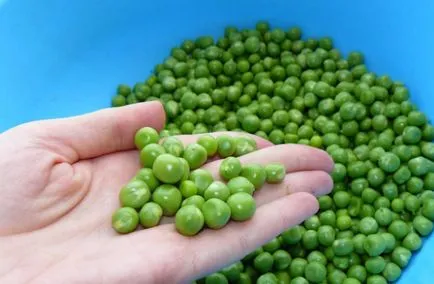 mazăre verde în cutii de conserve acasă și murate, fără sterilizare - atât de prescripție