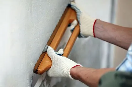 Tehnologia tapet lichid de desen cu propriile sale mâini de la A la Z