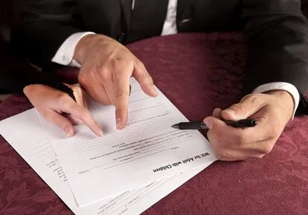 Un testament la apartament - cum de a decora, care sunt necesare documente, argumente pro și contra (documente) Un testament la apartament - cum de a decora, ce sunt necesare documente, argumente pro și contra