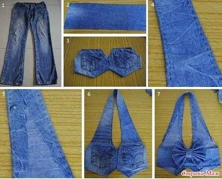 Vest cu mâinile în blugi
