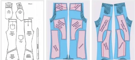 Vest de blugi vechi cu mâinile sale cum se coase, modelul