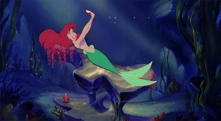 Care a fost numele mic pește sirena
