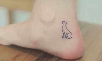 Tatuaje cu pisici