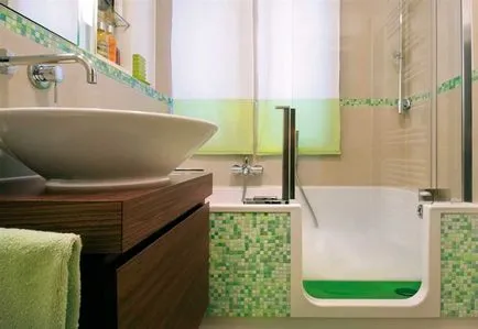 Proiectare pentru o baie mică Proiectare pentru o baie mică