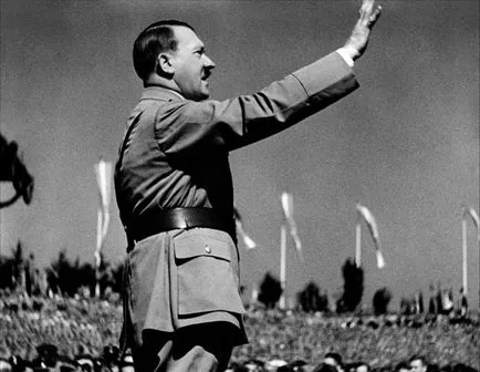 Așa cum am discutat despre Hitler