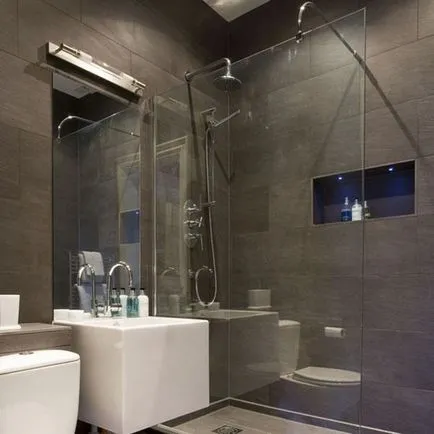 Proiectare pentru o baie mică Proiectare pentru o baie mică