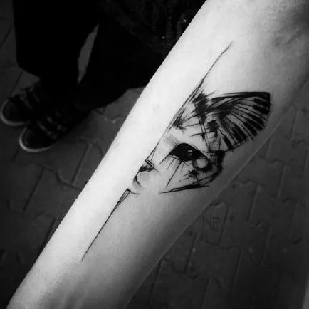 Tatuaje cu pisici