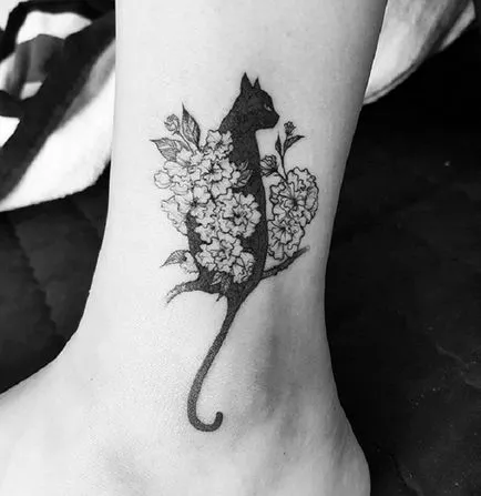 Tatuaje cu pisici