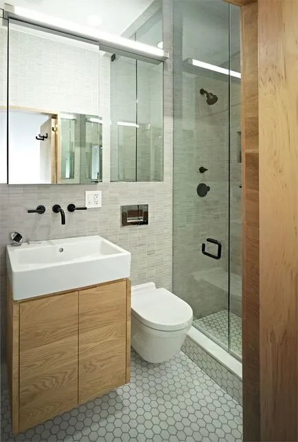 Proiectare pentru o baie mică Proiectare pentru o baie mică