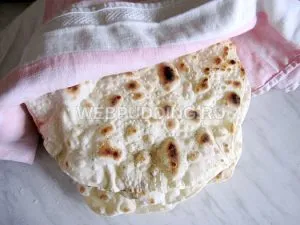 Lavaș armean acasă