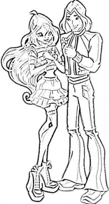 Winx se saruta