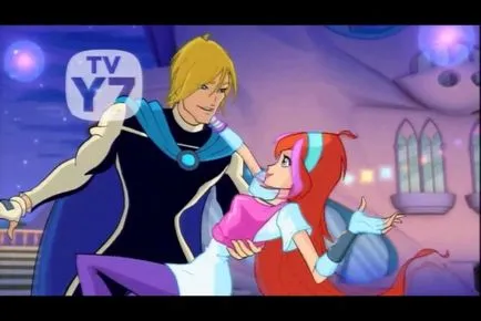 Winx se saruta
